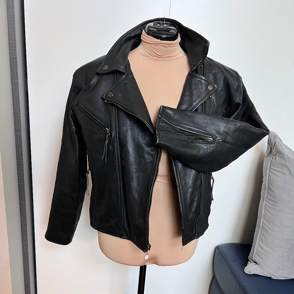 RGC Ladies leather jacket, Large